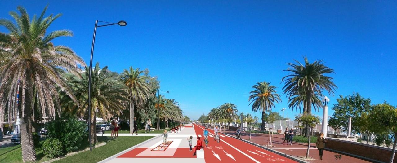 Beach E Relax A Giulianova Luaran gambar