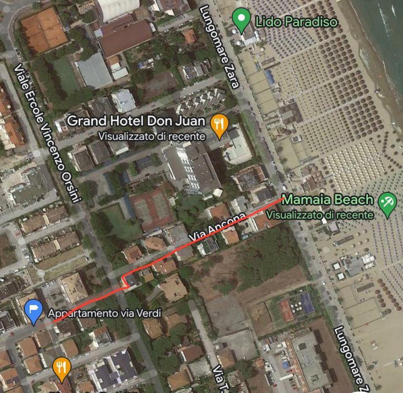 Beach E Relax A Giulianova Luaran gambar